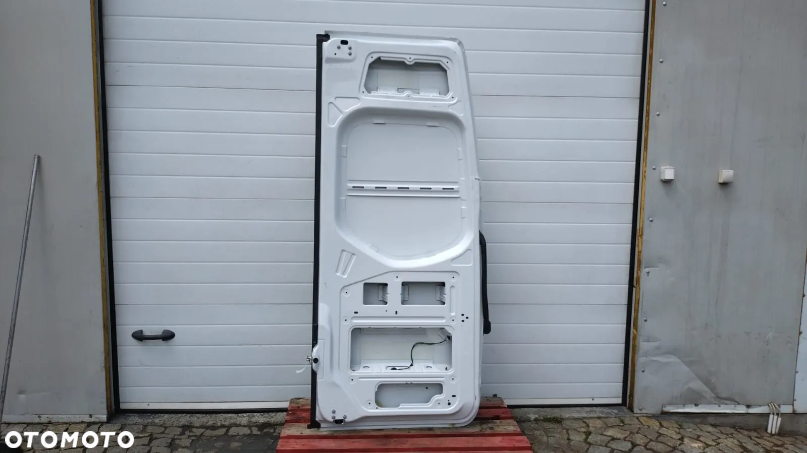 DRZWI TYLNE TYŁ LEWE MERCEDES SPRINTER W907, W910 18- NO 425/114 - 4