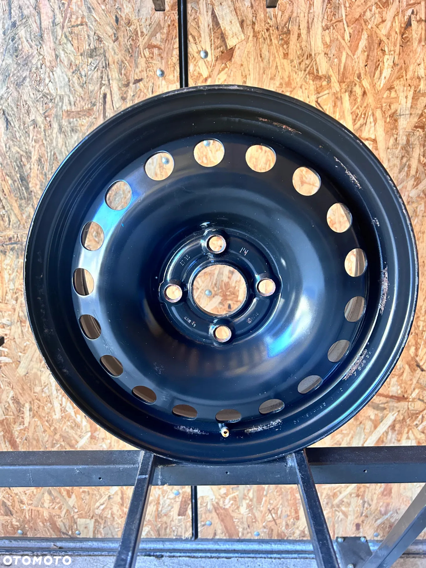 4 FELGI STAL. SEAT Mii , SKODA CITIGO  , VW UP 14'' 5J ET35 - 5