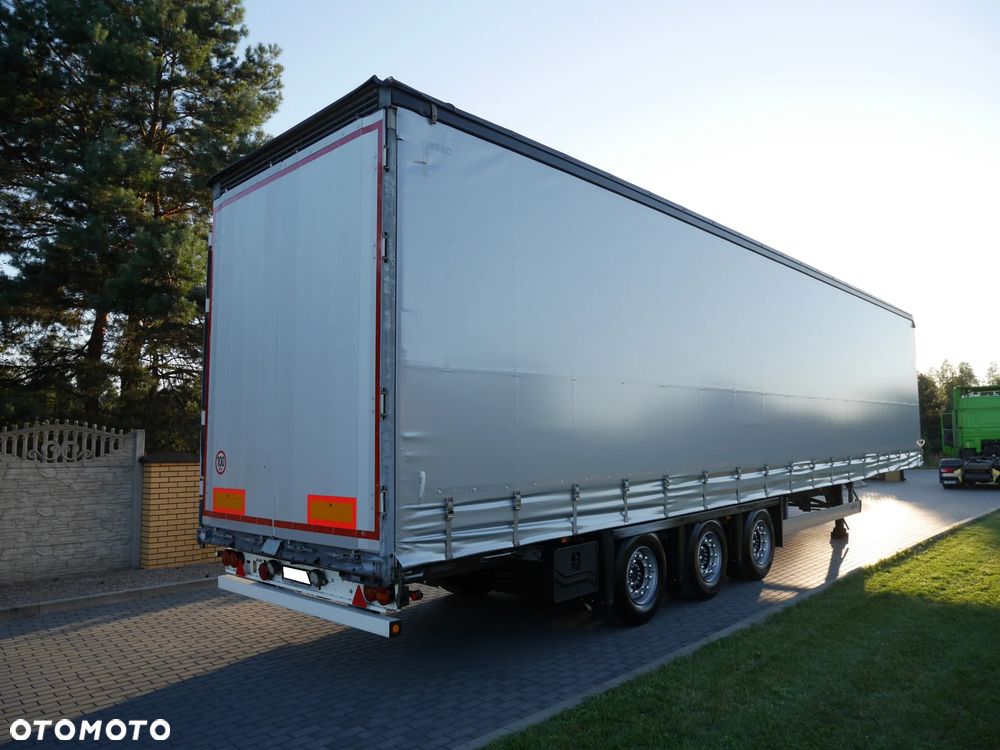 Schmitz Cargobull Mega Podnoszony Dach - 8