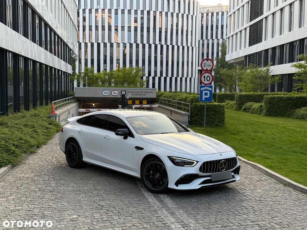 Mercedes-Benz AMG GT 53 4Matic+ Coupe Speedshift TCT 9G - 1