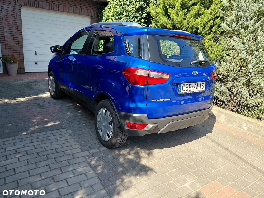 Ford EcoSport 1.0 EcoBoost GPF Navi Edition ASS - 3