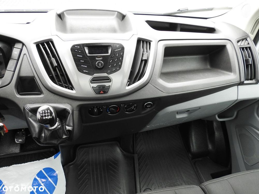 Ford TRANSIT WYWROTKA TEMPOMAT KLIMATYZACJA BLIŹNIACZE KOŁA  170KM - 29