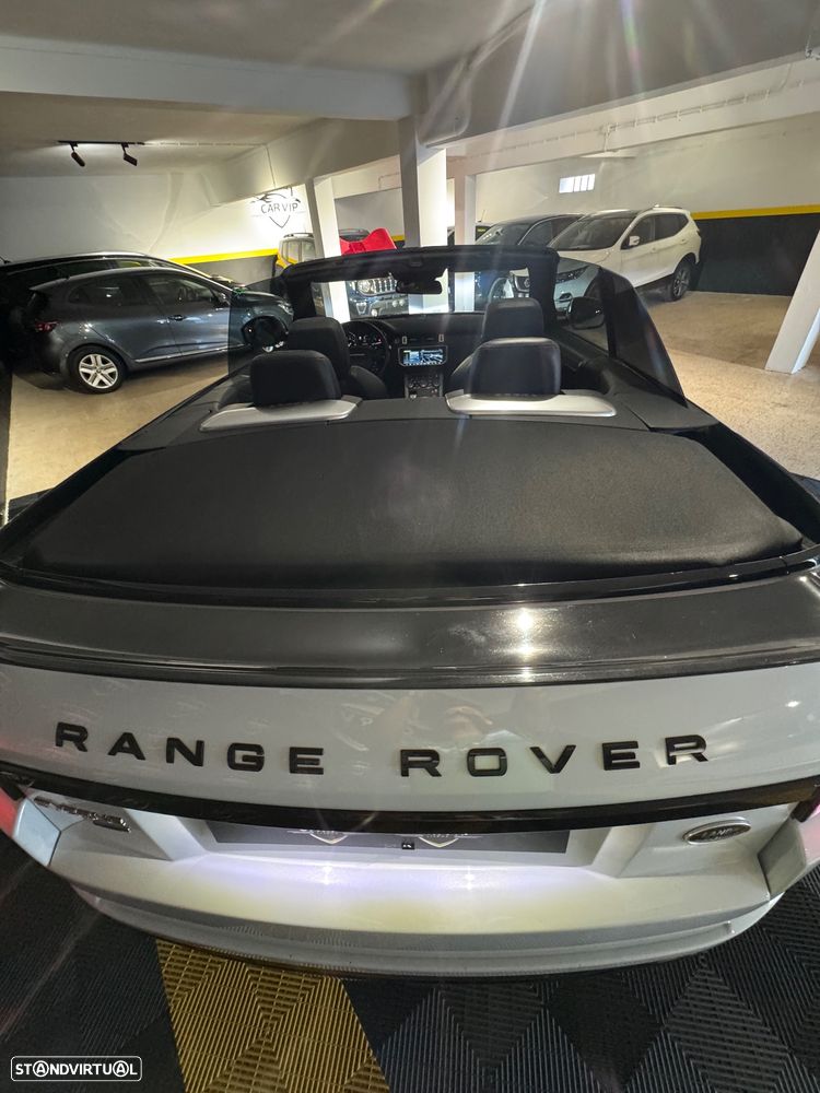 Land Rover Range Rover Evoque Cabrio 2.0 TD4 HSE Dynamic - 12