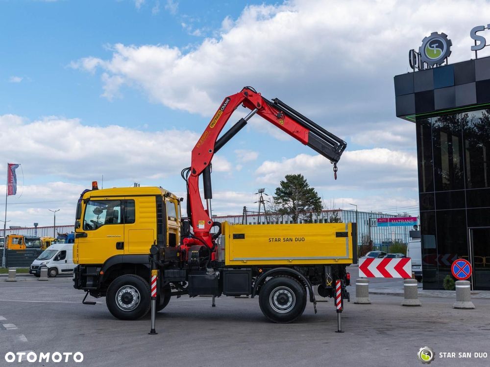 MAN TGM 18.340 4x4 Palfinger PK 23500 HDS Żuraw - 15