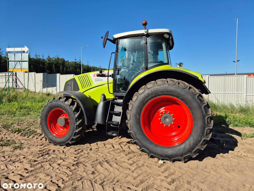 Claas Axion 850 Rok 2012 Pneumatyka  Klima - 9