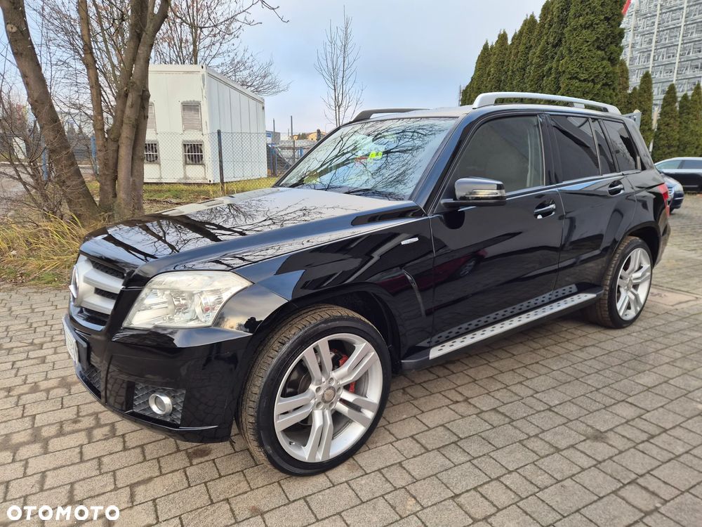 Mercedes-Benz GLK 220 CDI DPF BlueEFFICIENCY SPORT EDITION - 1