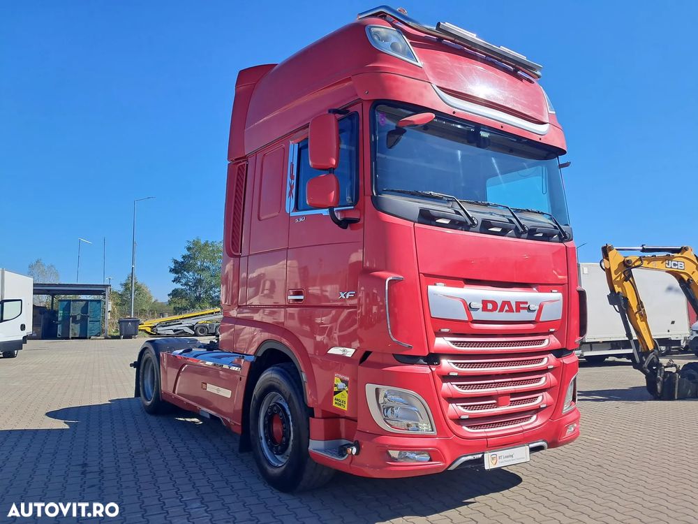 DAF XF FT SSC 530 CP AUTOMAT EURO 6 RETARDER - 2
