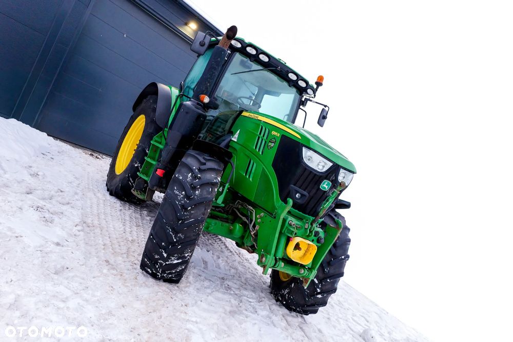 John Deere 6195R - 8
