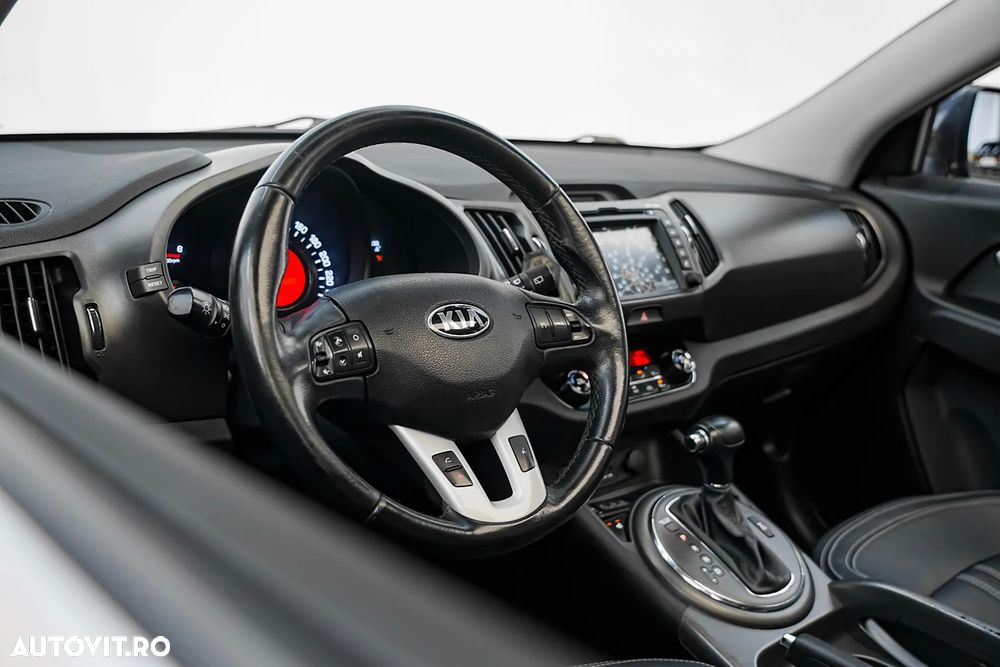 Kia Sportage 2.0 DSL HP 6AT 4x4 Style - 17