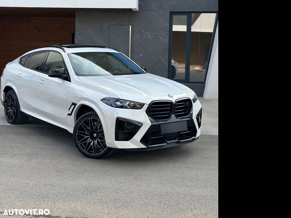 BMW X6 M Competition MHEV - 2