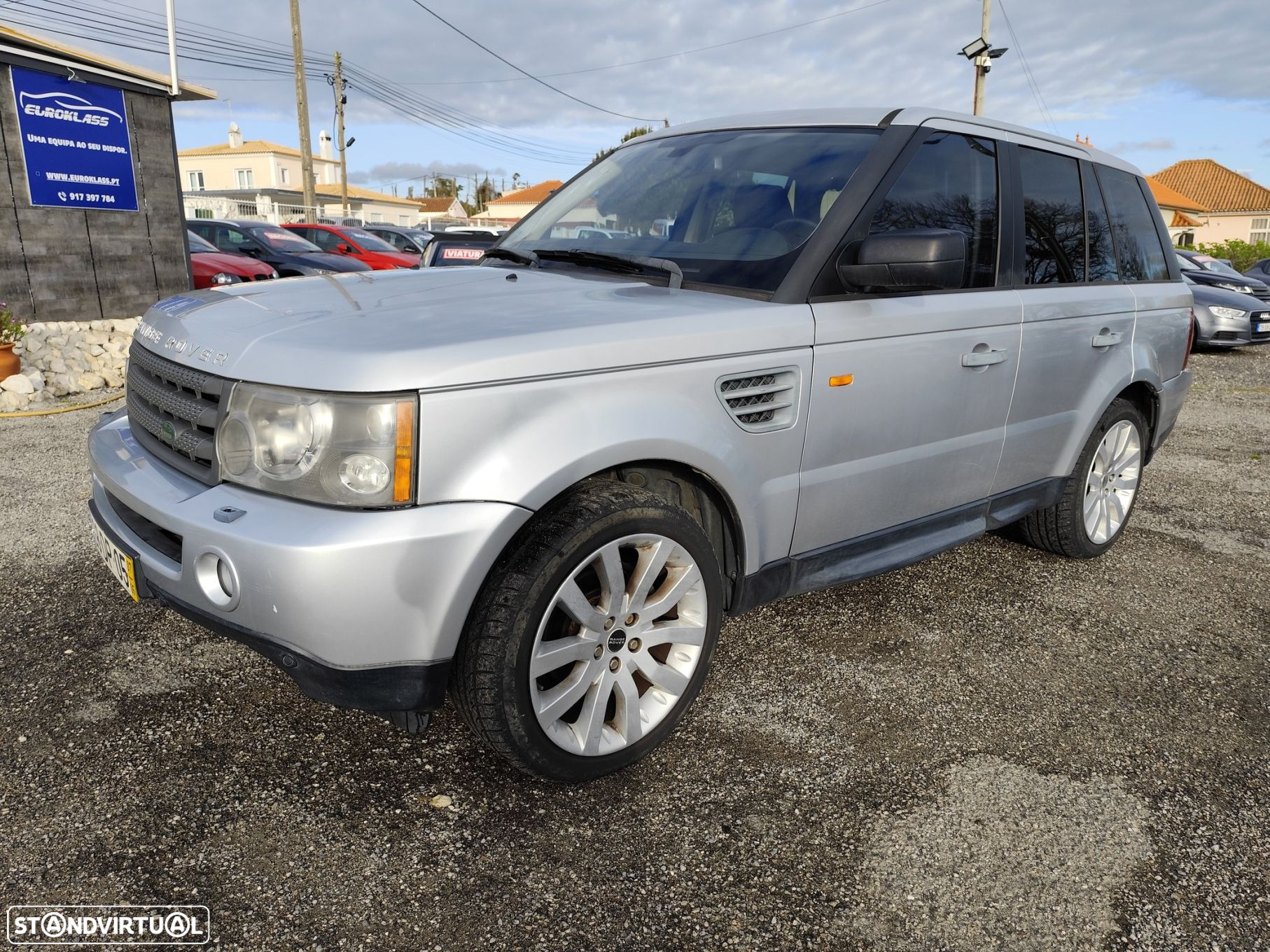 Land Rover Range Rover Sport 2.7 TDV6 HSE - 4