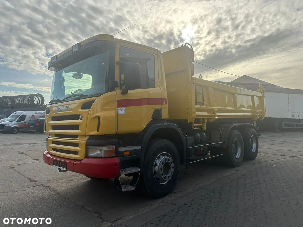 Scania P380 Wywrotka Hydroburta, 2007rok, 6x4 - 3