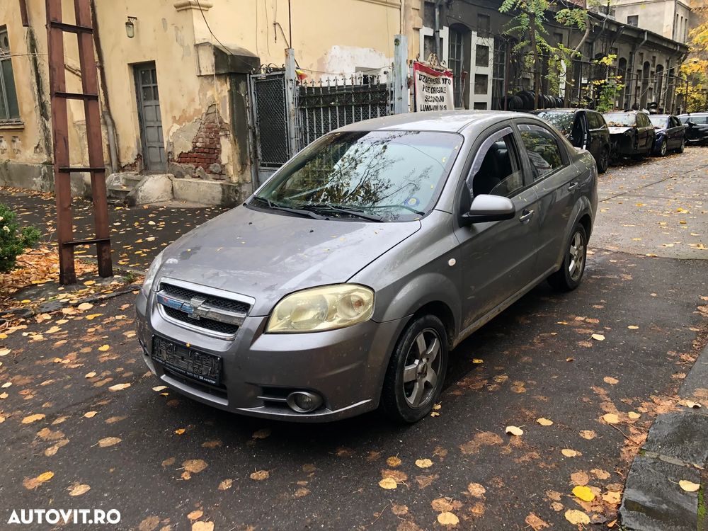 Dezmembrez Chevrolet Aveo gri argintiu 2009 1,4 benzina 69KW F14D3 - 5