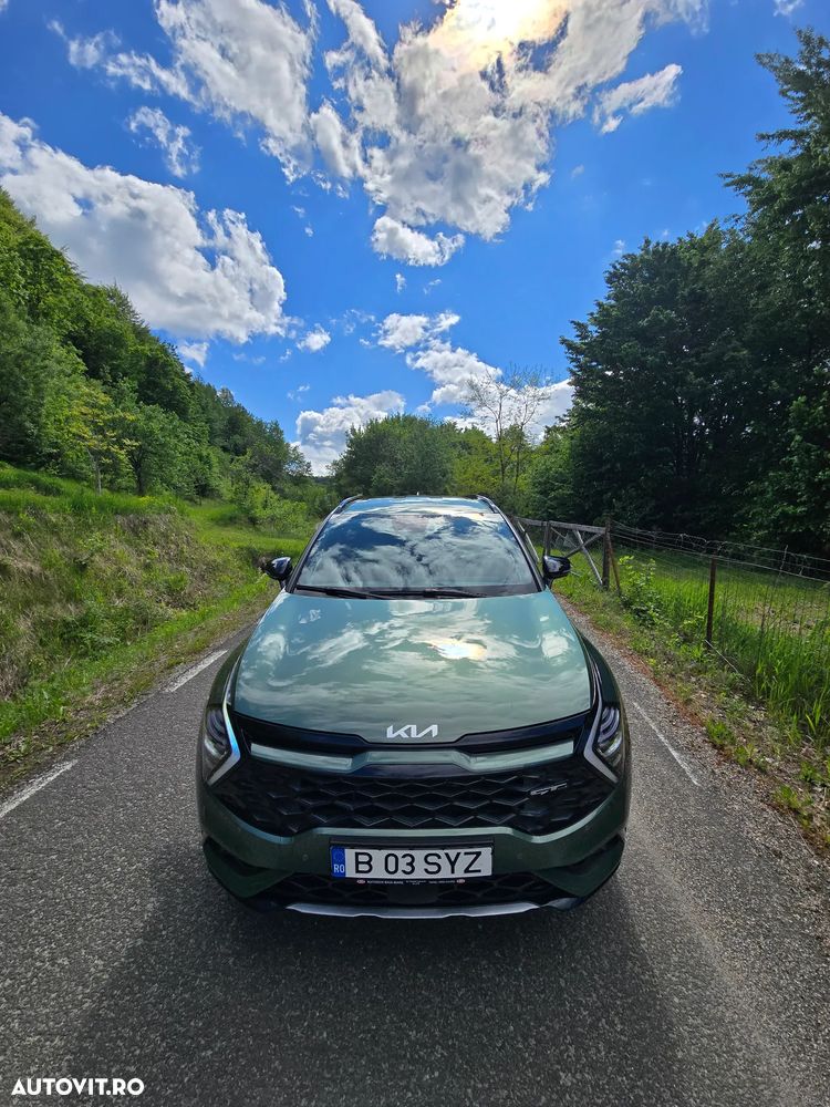 Kia Sportage 1.6 T-GDI MHEV 7DCT HP 4x2 GT Line - 6