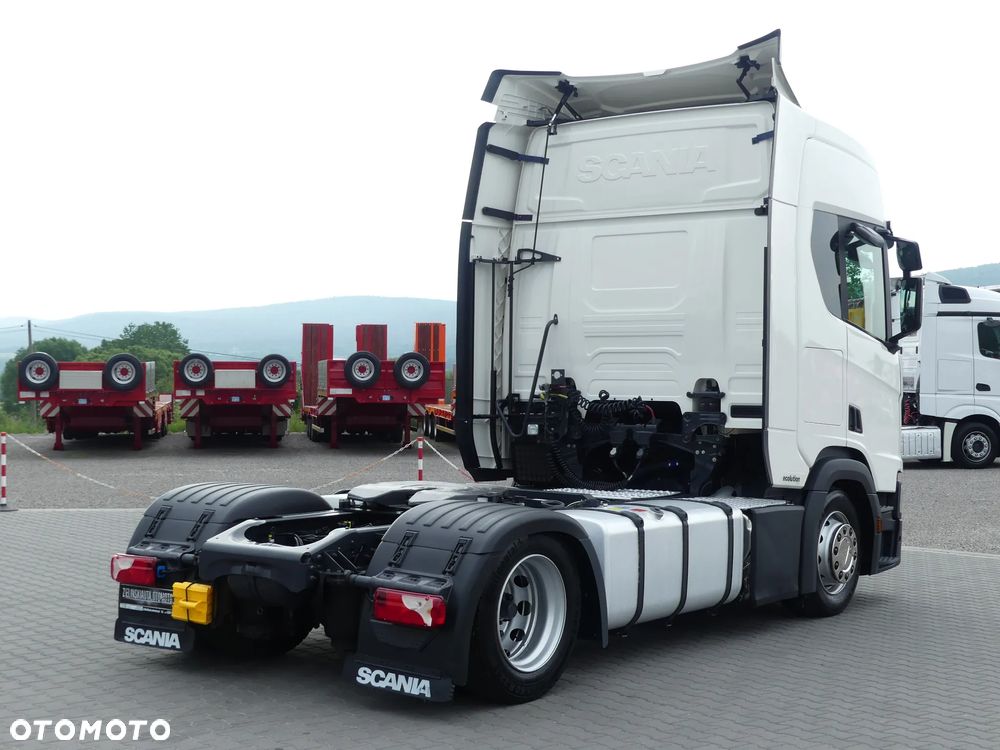 Scania R450 / EURO 6 / RETARDER / LOW DECK / KLIMA POSTOJOWA / - 12