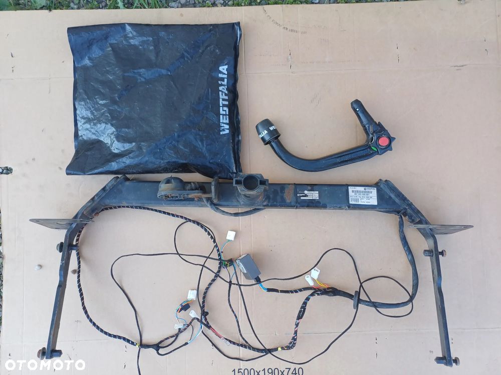 Ford B-Max hak holowniczy westfalia wypinany 307333600001 B232-A40V-IAM - 1