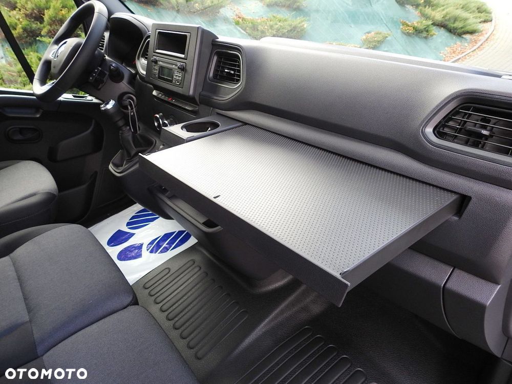 Renault MASTER NOWY PLANDEKA 8 PALET KLIMATYZACJA TEMPOMAT LEDY ASO 165KM - 40