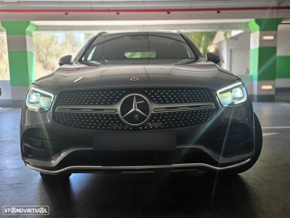 Mercedes-Benz GLC 300 d 4Matic 9G-TRONIC AMG Line - 3