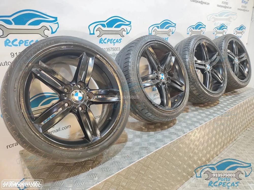 Jantes Originais 18" BMW Pack M Style 208 - 5x120 - 7,5J / 8J | ET49 / ET49 - Jante | Dupla Medida | 18 Polegadas | 7839305 | 8036939 | 803694 | 5 x 120 | 208M | E81 | E82 | E87 | E88 | F20 | F21 | Original | Originais | Serie 1 - 1