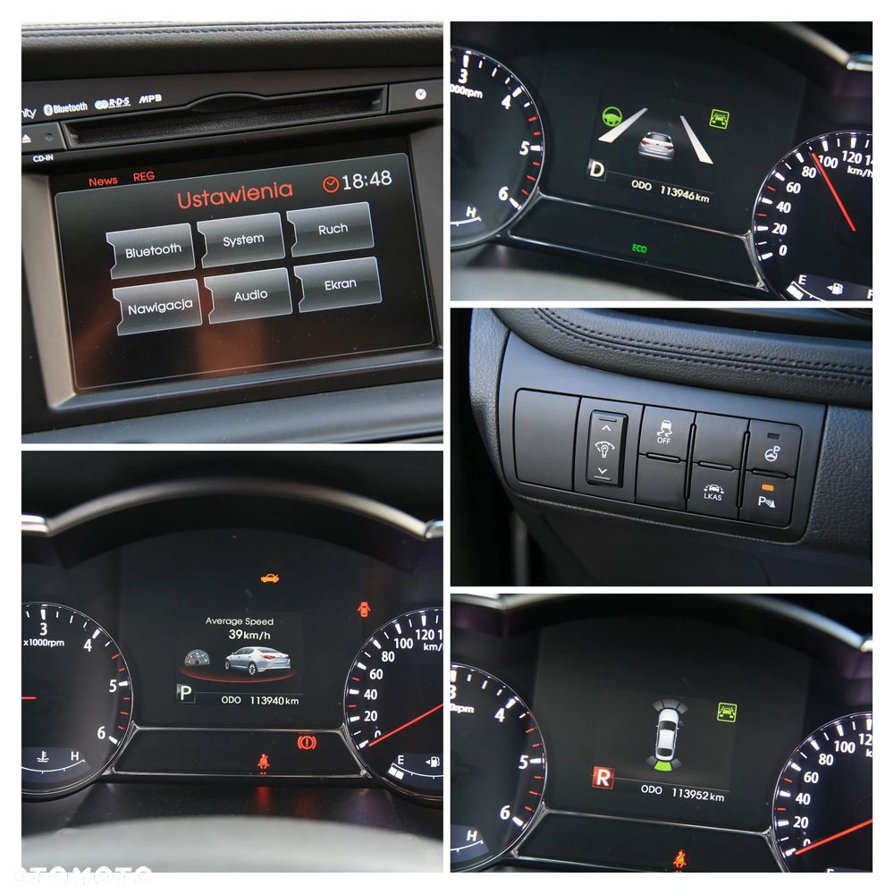 Kia Optima 1.7 CRDI Automatik Spirit - 34