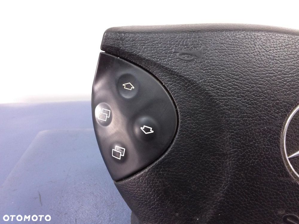 MERCEDES E KLASA W211 DESKA ROZDZIELCZA KONSOLA PODUSZKI EUROPA - 13