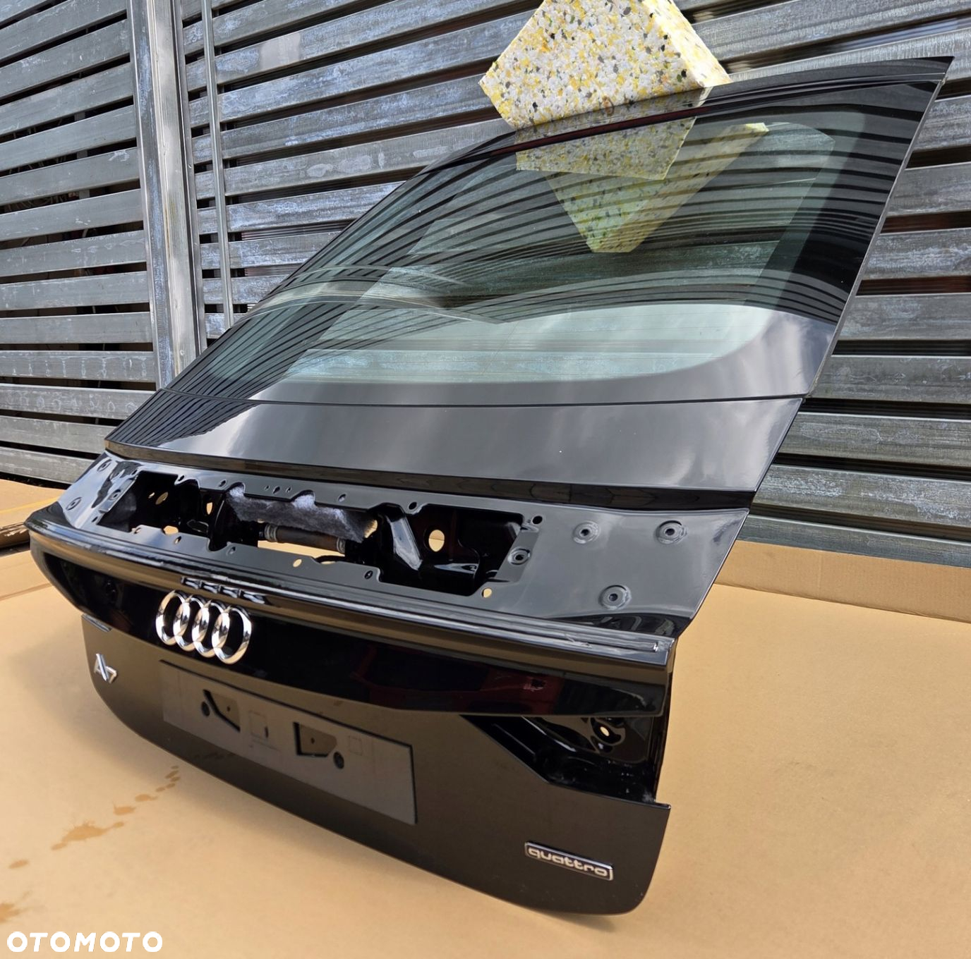 AUDI A7 S7 RS7 C8 4K LY9T KLAPA BAGAŻNIKA SZYBA TYŁ TYLNA ORYGINAŁ LAKIER - 3