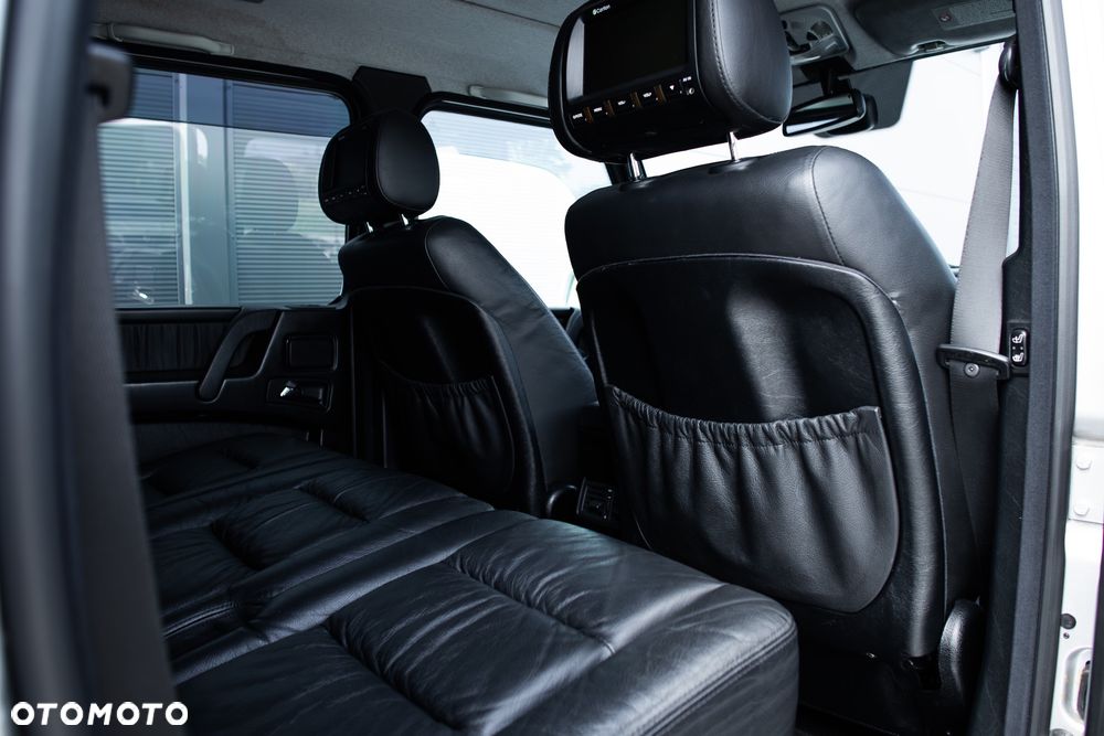 Mercedes-Benz Klasa G 500 Automatik - 26