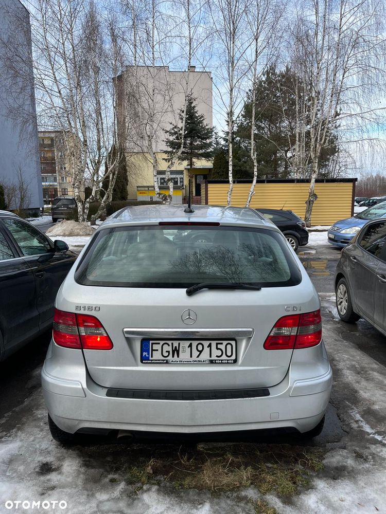 Mercedes-Benz Klasa B 180 CDI - 6