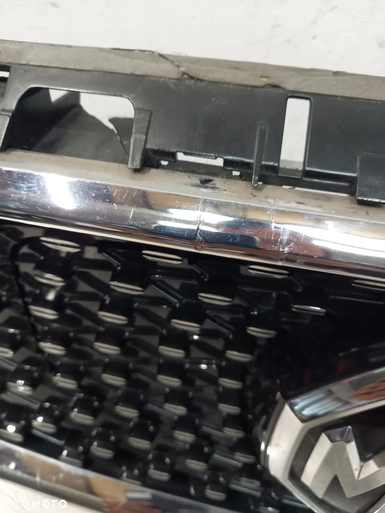 MG ZS Saic Suv EV grill atrapa chrom klapka maskownica gniazdo ładowania - 5