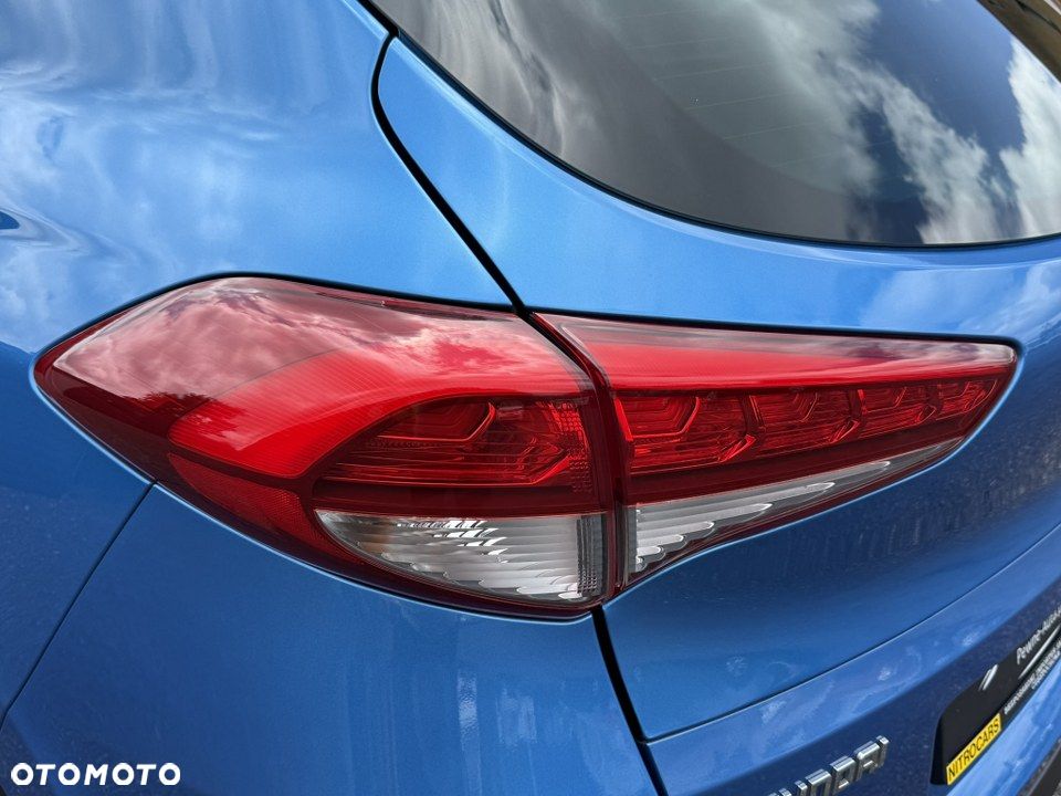 Hyundai Tucson blue 1.6 GDi 2WD Advantage - 10