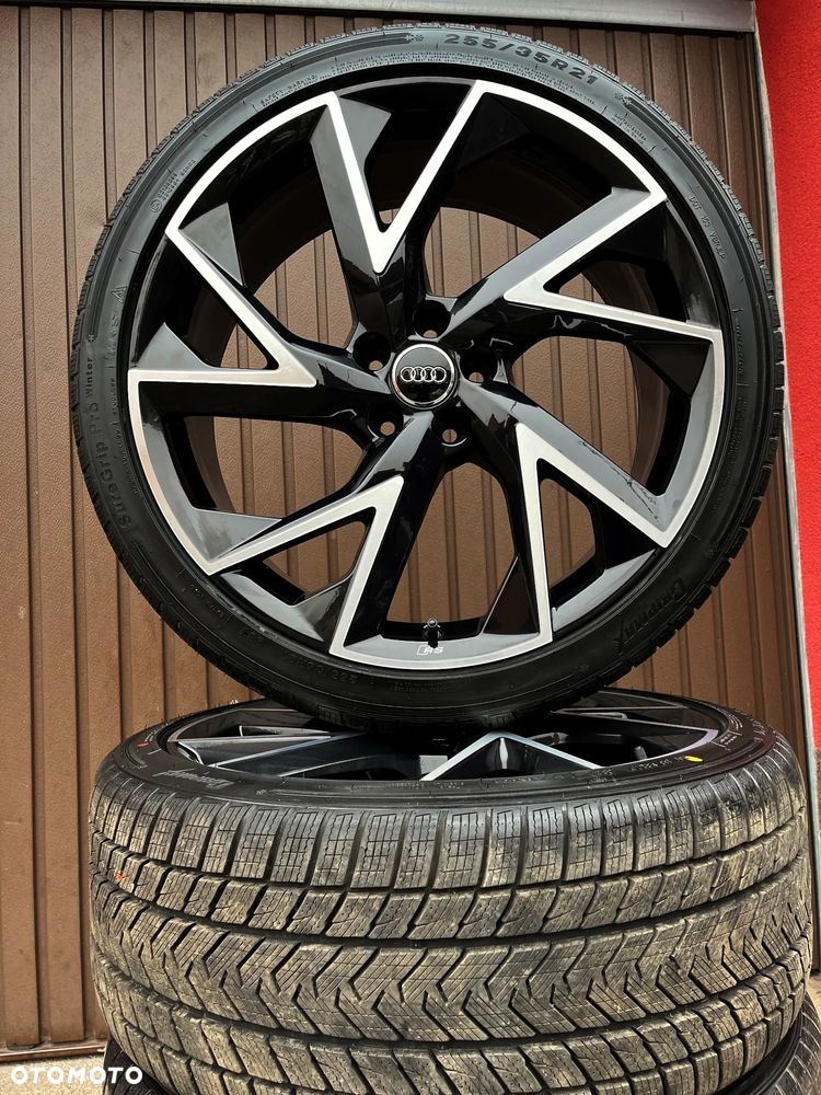 Koła Audi RSQ3 Q3 255 35 21 8,5 ET 38 83A Zimowe 5x112 - 6