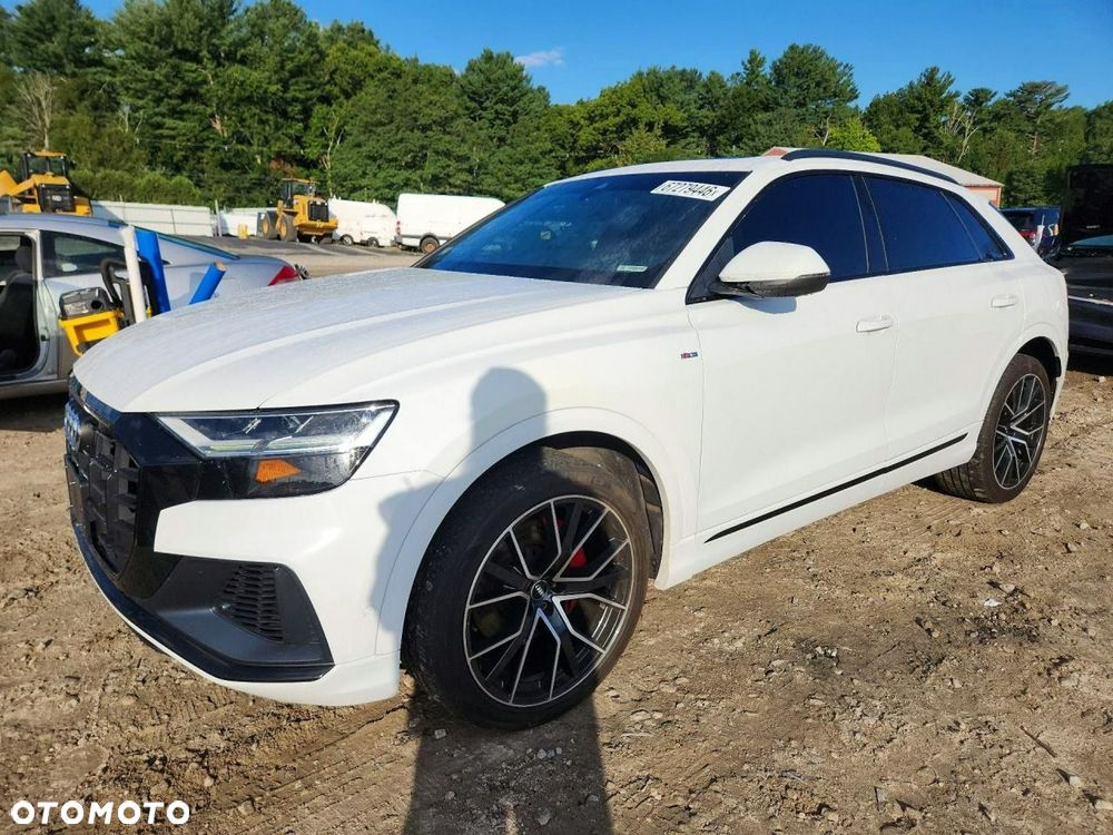 Audi Q8 55 TFSI quattro tiptronic, 2019