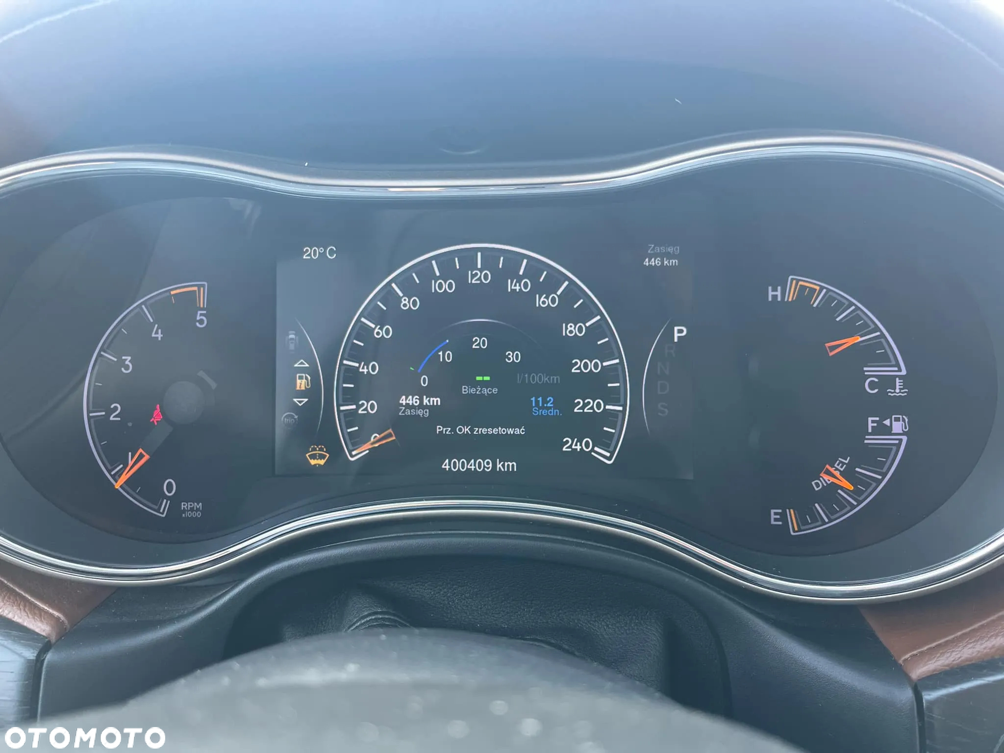Jeep Grand Cherokee 3.0 CRD Overland Summit Platinum