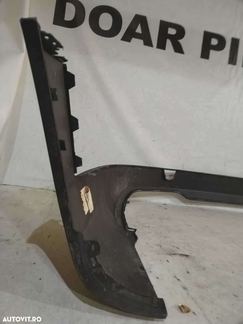 Spoiler bara spate Volvo V90, Cross Country, 2016, 2017, 2018, 2019, 2020, 2021, 2022, 2023, cod origine OE 31383339. - 9