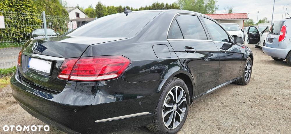 Mercedes-Benz Klasa E 200 CDI 7G-TRONIC Elegance - 5