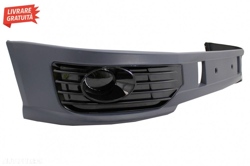 Prelungire Bara Fata VW Transporter Multivan Caravelle T5 T5.1 Facelif - 2