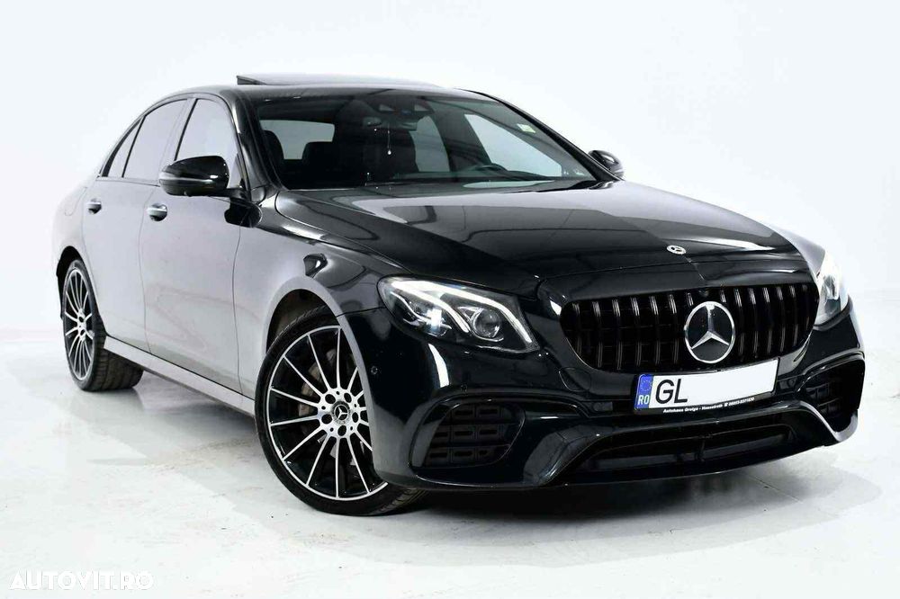 MERCEDES-BENZ E-Class 2018 — imagine 3