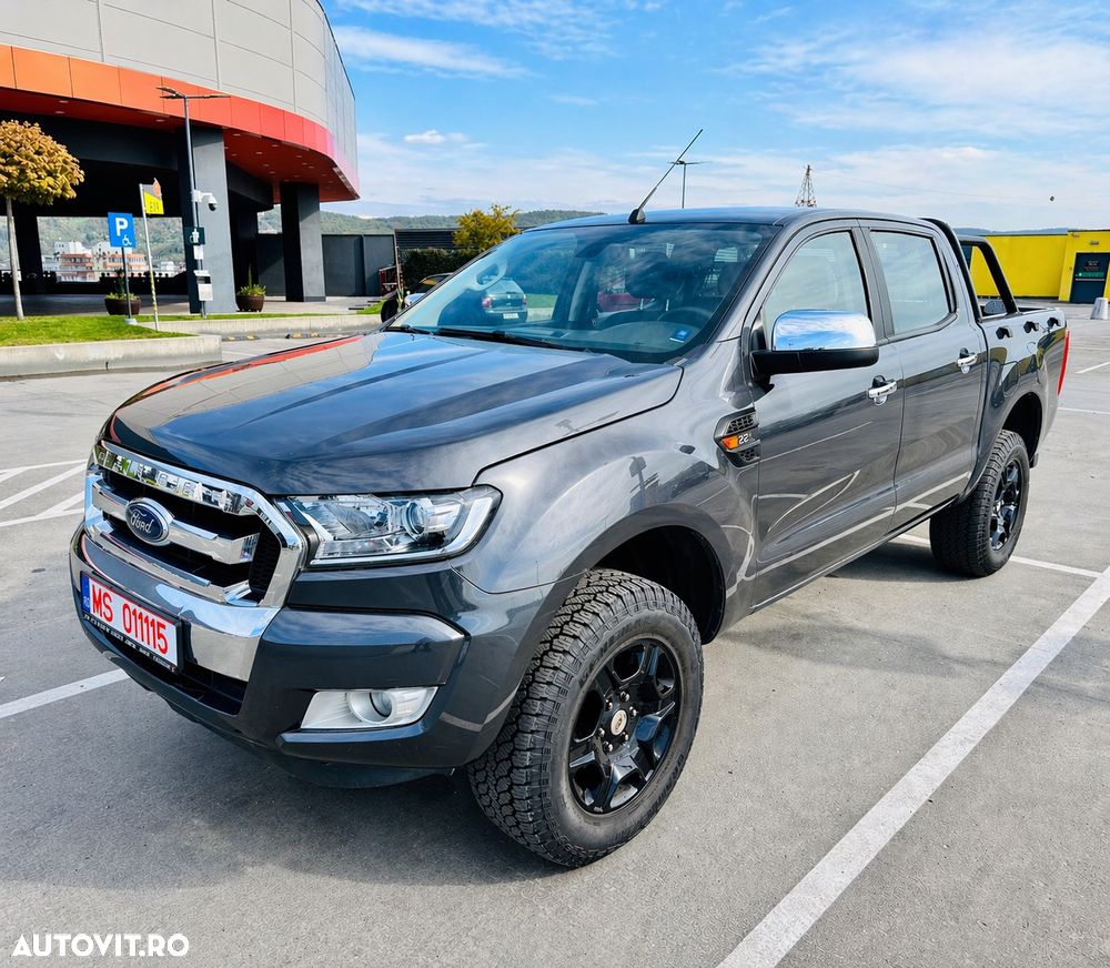 Ford Ranger 4x4 Cabina Dubla XLT - 5