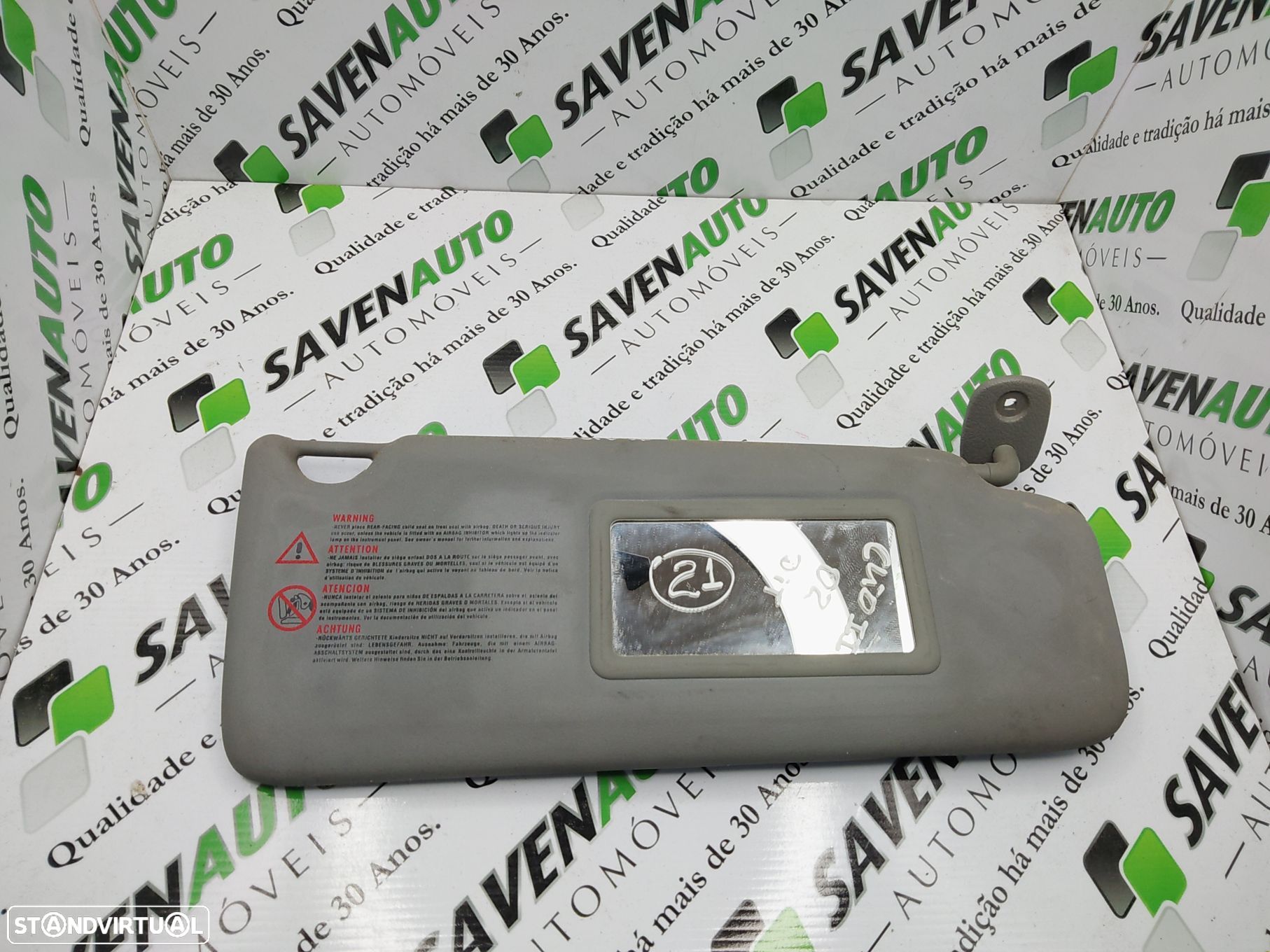 Pala Sol Dto Renault Clio Ii (Bb_, Cb_) - 1