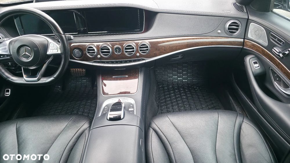 Mercedes-Benz Klasa S 350 (BlueTEC) d 4Matic 7G-TRONIC - 26