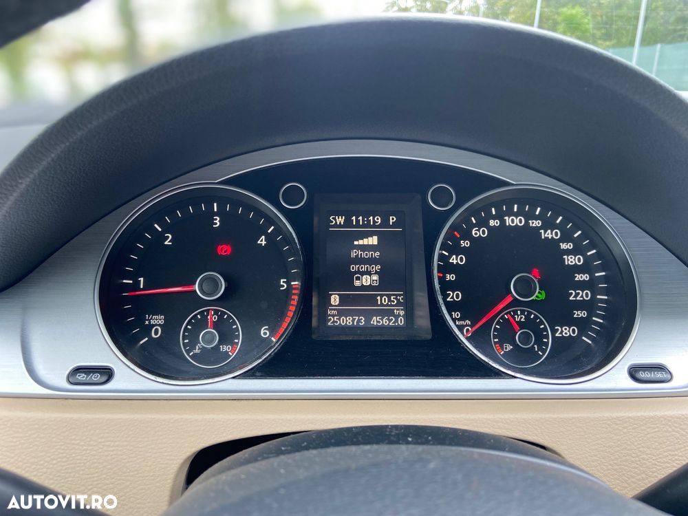 Volkswagen Passat CC 2.0 TDI BlueMotion Technology DSG - 7