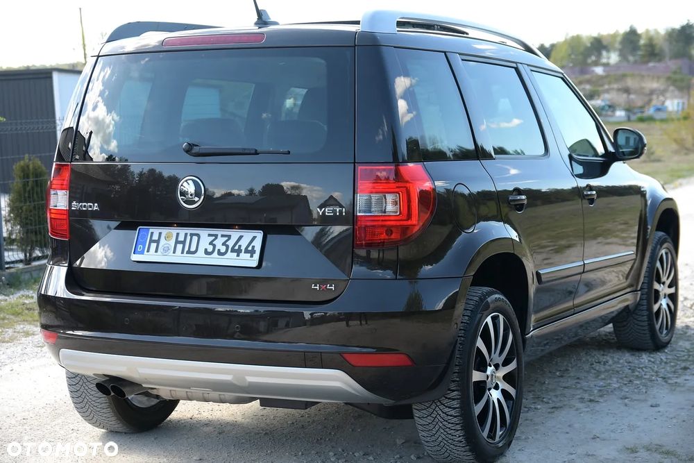 Skoda Yeti 2.0 TDI DSG 4x4 L&K - 8