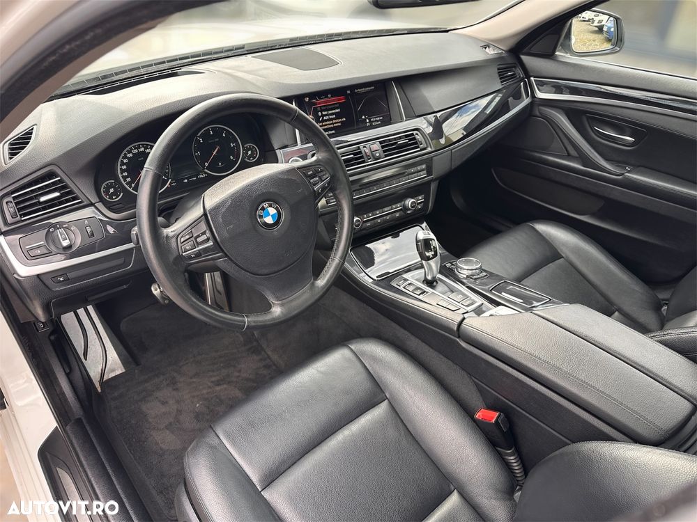 BMW Seria 5 520d xDrive Aut. Luxury Line - 8