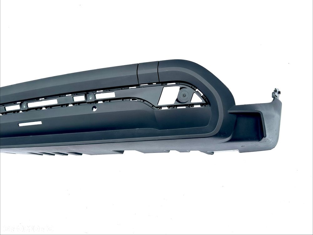 MINI COOPER F55 LCI LCI2 LIFT 2021- DYFUZOR SPOILER ZDERZAK TYŁ ORYGINAŁ OE - 3