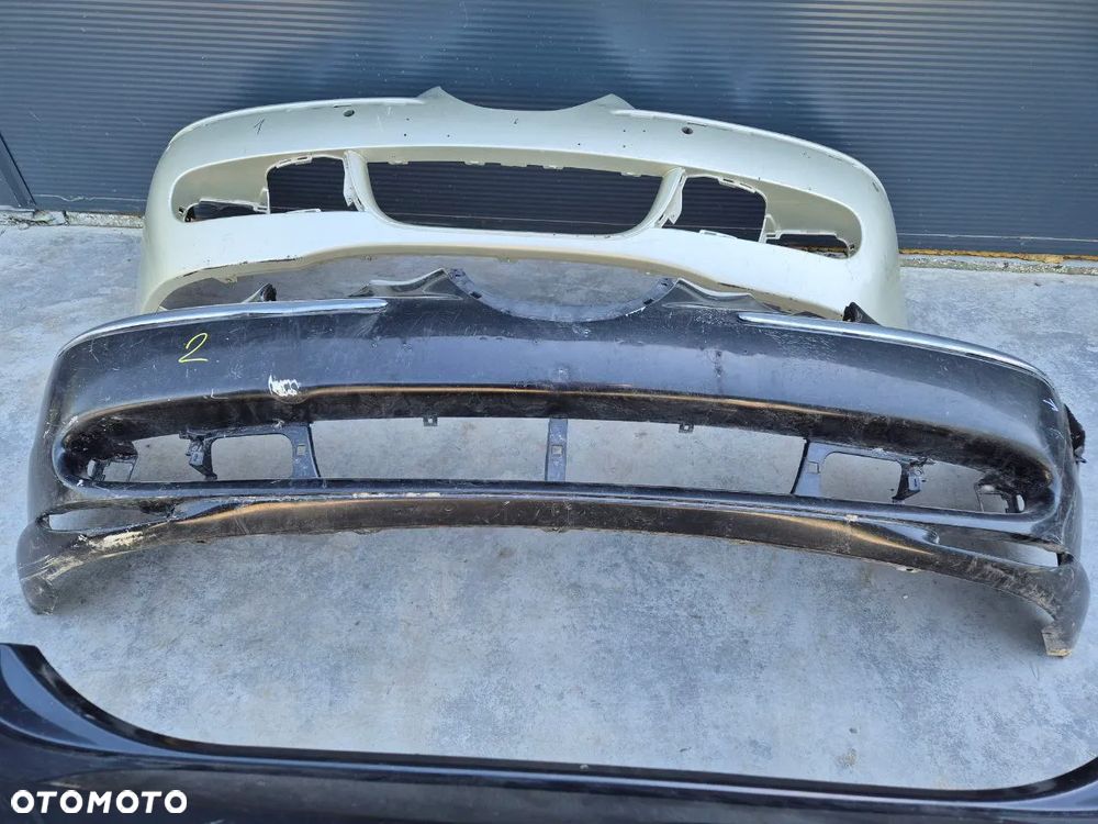 ORYGINALNY ZDERZAK PRZEDNI TYLNI ZDERZAK   JAGUAR S-TYPE - 3