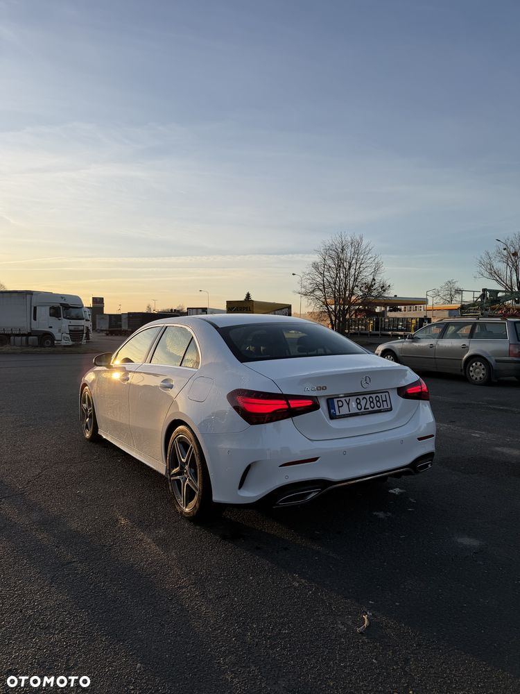 Mercedes-Benz Klasa A 200 AMG Line 7G-DCT - 2