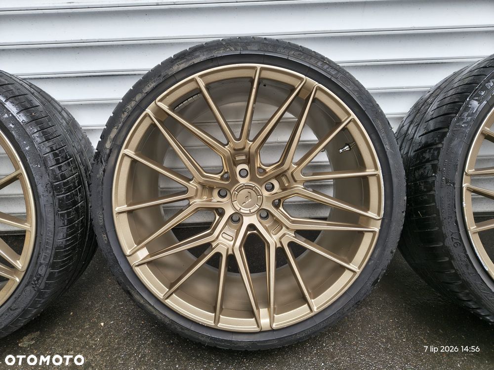 Felgi JR 38 20 cali kolor to Porsche neodyme oz1 - 5
