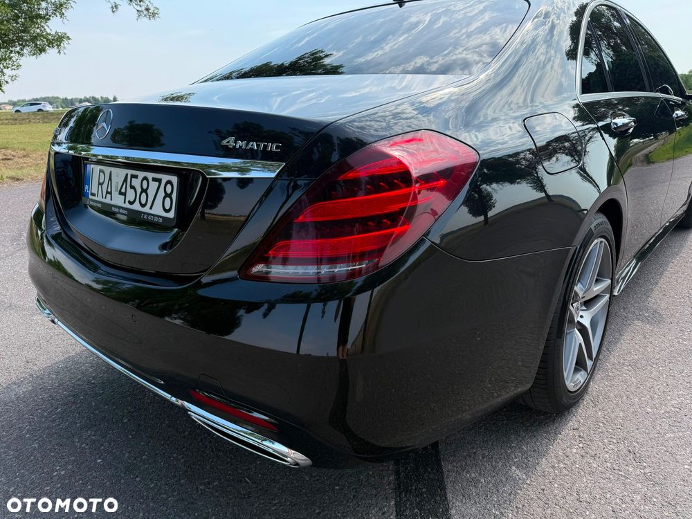 Mercedes-Benz Klasa S 350 d 4-Matic 9G-TRONIC - 7