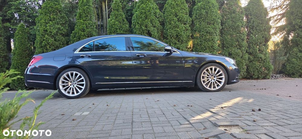 Mercedes-Benz Klasa S 500 4-Matic L 7G-TRONIC - 16