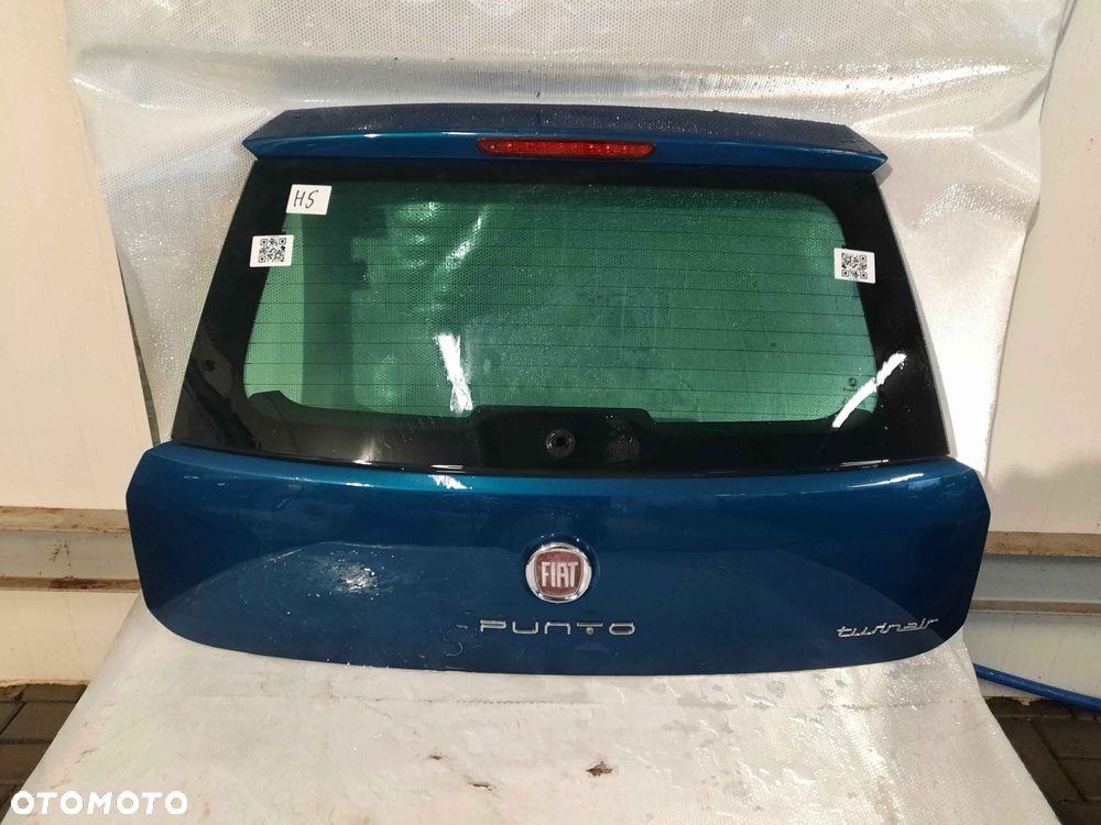 KLAPA TYŁ TYLNA BAGAŻNIKA | FIAT GRANDE PUNTO 599/A - 1
